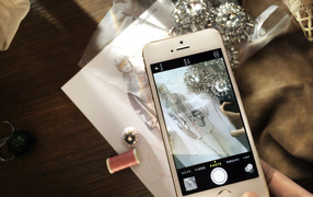 Iphone 5S интерфейс камеры