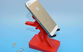 Iphone 5S верхняя крышка цвета шампань