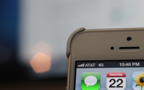 Iphone 5, крупный план