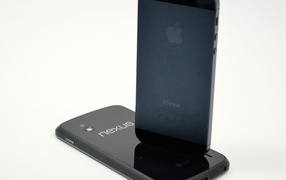 Iphone 5 и Nexus 4