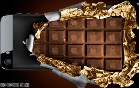 Iphone 5S шоколад