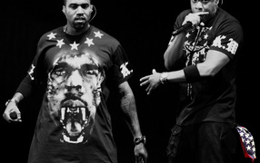 Kanye West и Jay Z, swag