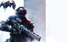 Killzone: Shadow Fall: лучшие обои HD
