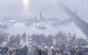 Killzone: Shadow Fall: far away, the city