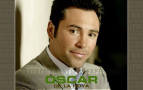 Легендарный боксер Оскар Дела Хойя крупным планом