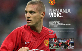 Манчестер Юнайтед Неманья Видич