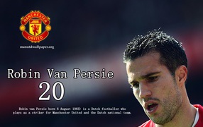Манчестер Юнайтед Робин ван Перси