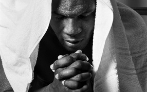 Майк Тайсон после боя