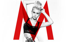 певица Miley Cyrus