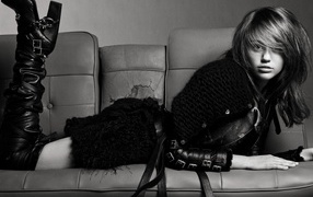 Майли Сайрус, красивая фотосессия