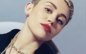 Miley Cyrus, beautiful photo 2013