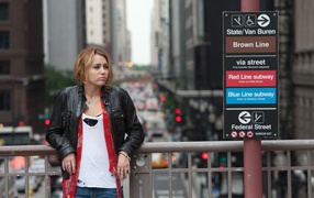 Майли Сайрус, фильм Лето. Однокассники. Любовь