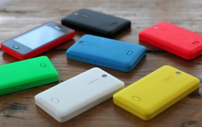Смартфон NOKIA Asha 501