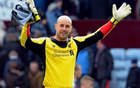Napoli Pepe Reina is thanking the fans