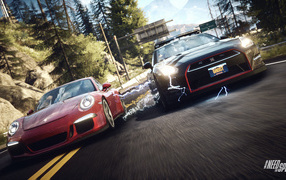 Need for Speed Rivals: Porsche in trouble
