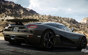 Need for Speed Rivals: полицейская машина