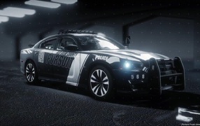 Need for Speed Rivals: бронированный автомобиль полиции