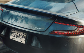 Need for Speed Rivals: aston martin from behind