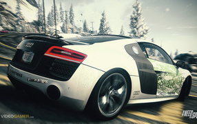 Need for Speed Rivals: Audi R8 дрейф