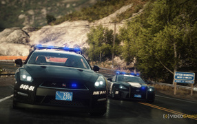 Need for Speed Rivals: преследование