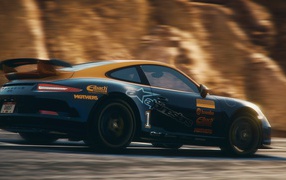Need for Speed Rivals: porsche no limits