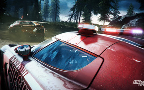 Need for Speed Rivals: дорожно-транспортное происшествие