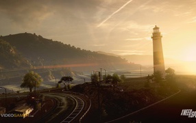 Need for Speed Rivals: the lighthouse