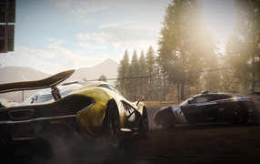 Need for Speed Rivals: the race