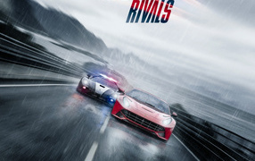 Need for Speed Rivals: широкоформатные обои HD