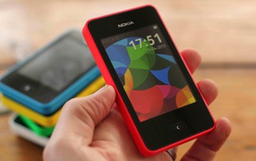 Новый смарт от NOKIA Asha 501