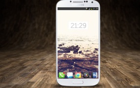 Новый белый Samsung Galaxy S4