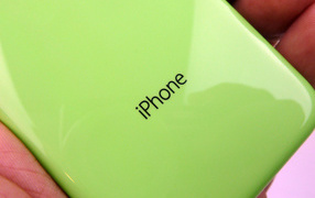 Новый зелёный Iphone 5C