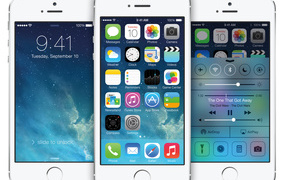 Новый белый Iphone 5S