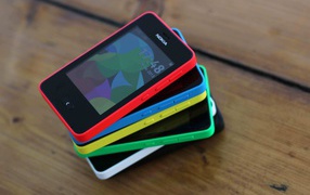 Nokia Asha 501, all colors