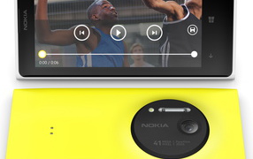 Nokia Lumia 1020, advertising photo
