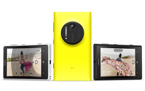 Nokia Lumia 1020, the camera interface
