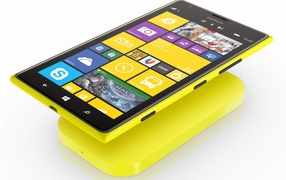 Nokia Lumia 1520, wireless charging