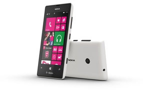 Nokia Lumia 521, рекламное фото