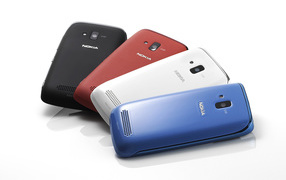 Nokia Lumia 610, all colors