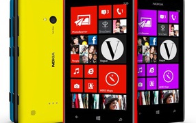 Nokia Lumia 720, advertising photo