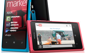 Nokia Lumia 800, advertising photo