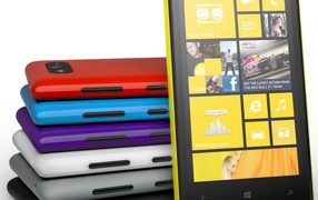 Nokia Lumia 820, advertising photo
