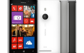 Nokia Lumia 925, advertising photo, all colors