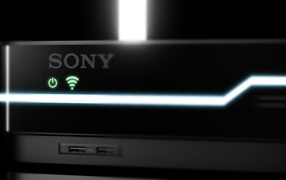 Корпус консоли PS4