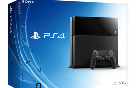 PS4 Box first view