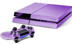 PS4 Violet