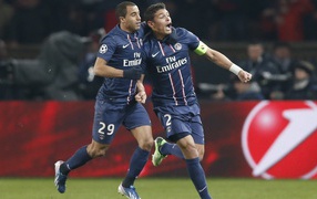 ПСЖ Тиаго Силва