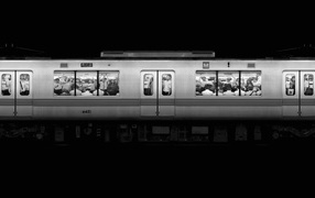 Фотография вагона метро