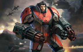 Planetside 2: боевые доспехи