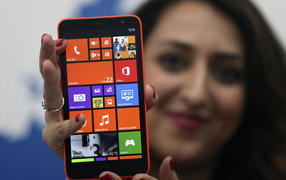 Presentation of the Nokia Lumia 1320